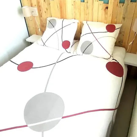 Apartment Familiale 4 Pers, Veranda Proche