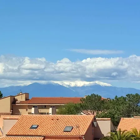 Apartment Familiale 4 Pers, Veranda Proche Saint-Cyprien (Pyrenees-Orientales)