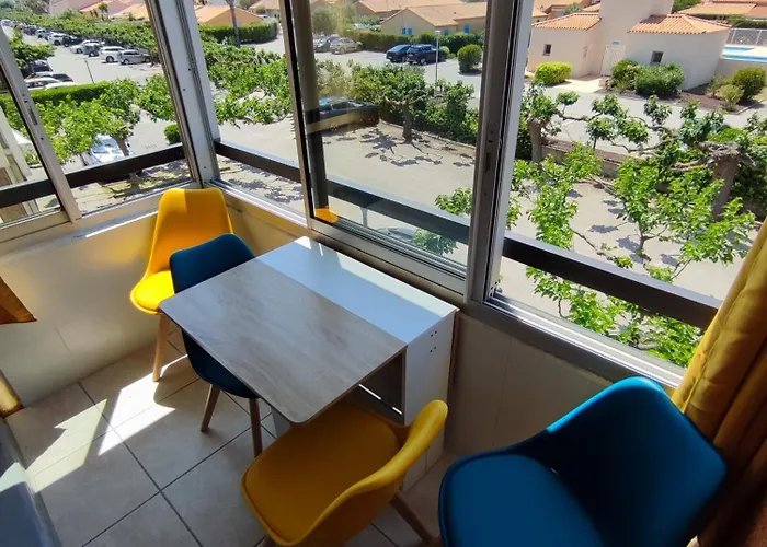 شقة Familiale 4 Pers, Veranda Proche *